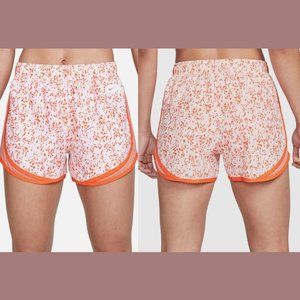 NWT $35 Nike [ Women's XL ] Runnin Dri-FIT Icon Clash‎ Tempo Shorts Orange